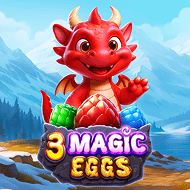 3 Magic Eggs bei LugarBet Casino